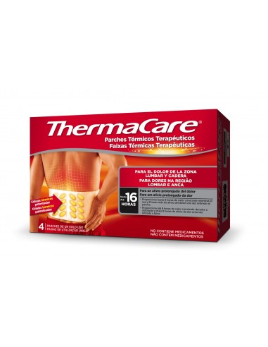 THERMACARE PARCHE TERMICO ZONA LUMBAR...