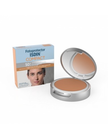 FOTOPROTECTOR ISDIN COMPACT SPF 50+...