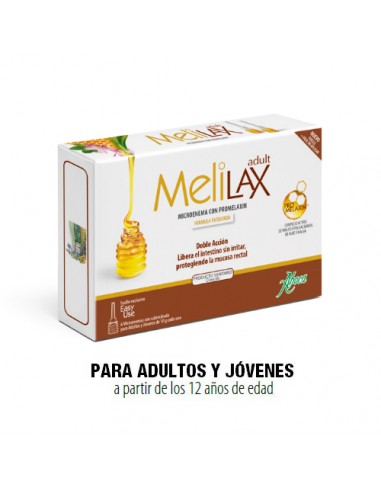 MELILAX MICROENEMAS  10 G 6 UNIDADES